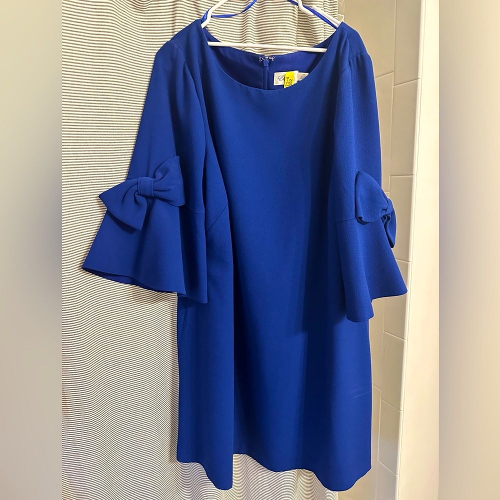 Blue dress from Nordstroms